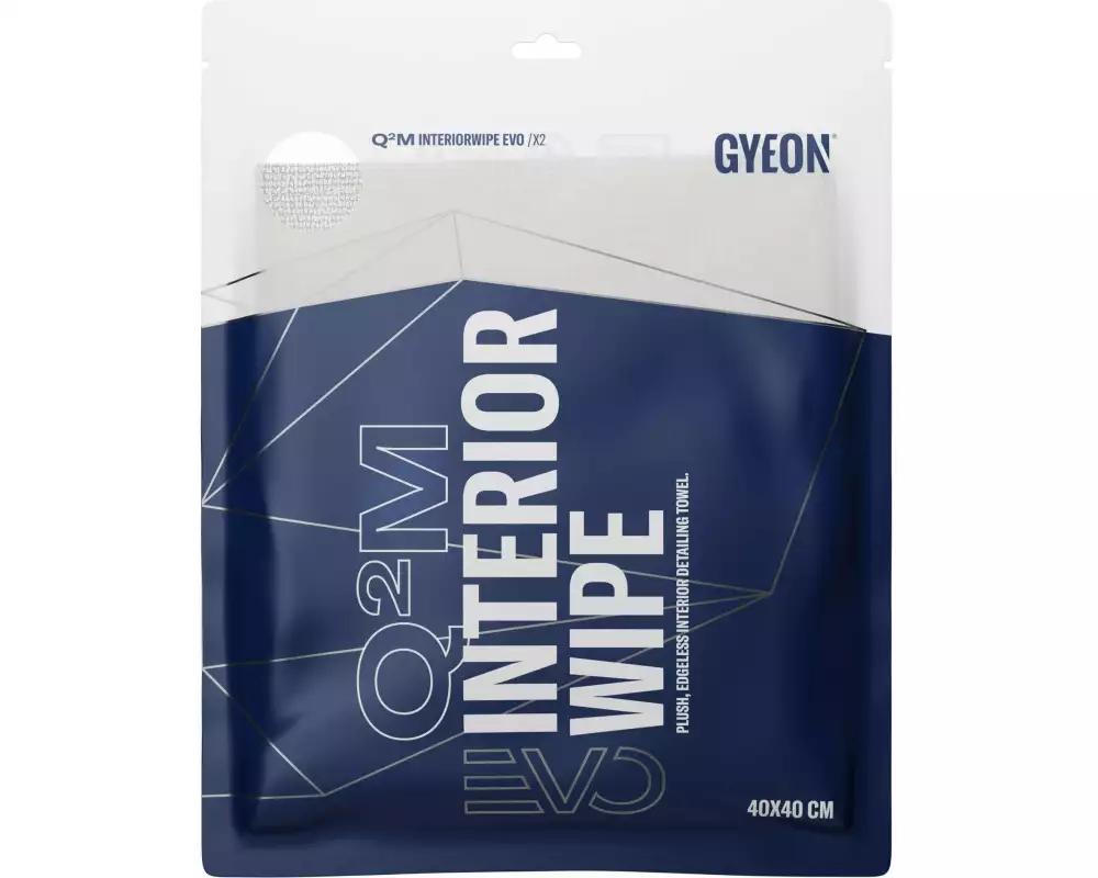 Gyeon Mikrofasertuch Q2M InteriorWipe EVO 40 x 40 cm
