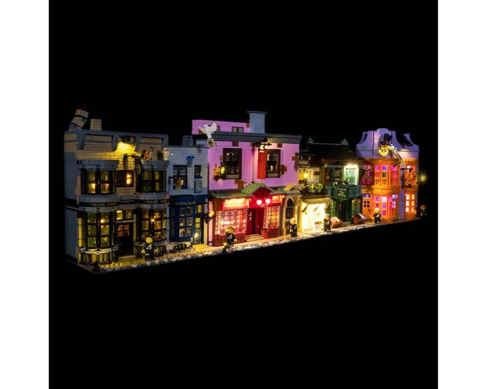 Light My Bricks LED-Licht-Set für LEGO® Harry Potter Winkelgasse 75978