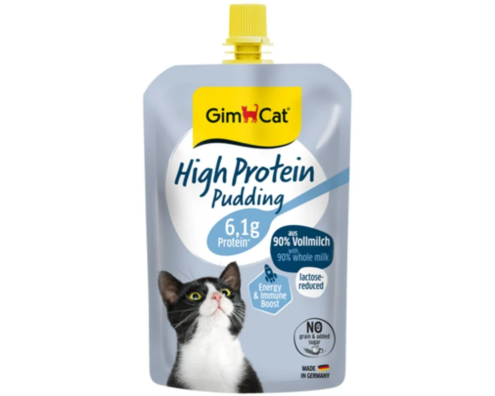 Gimpet Katzen-Snack Pudding High Protein 100 g