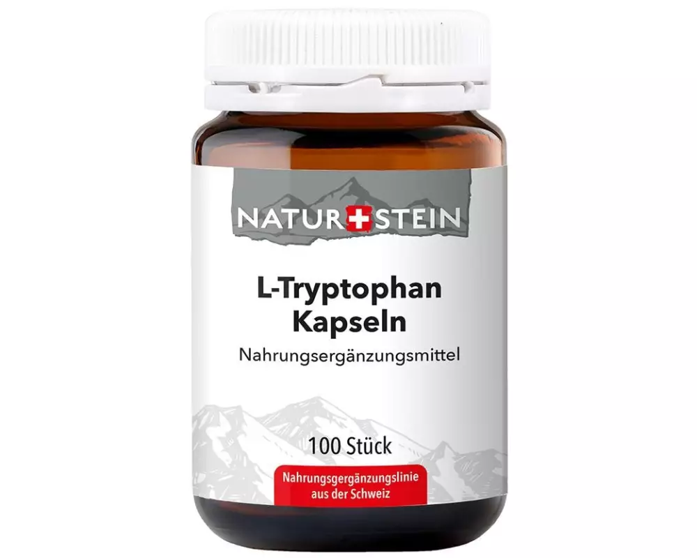 Naturstein L-Tryptophan 100 Kapseln