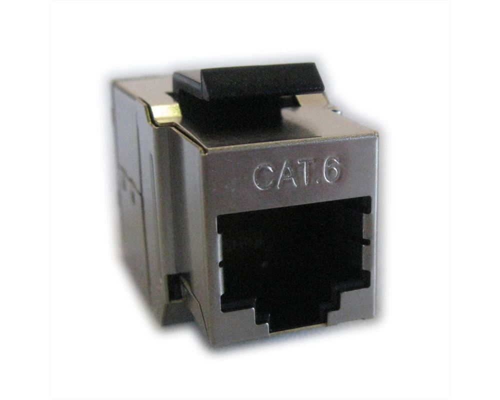 ROLINE RJ-45 Kupplung, Keystone, geschirmt, Cat.6 (Class E)