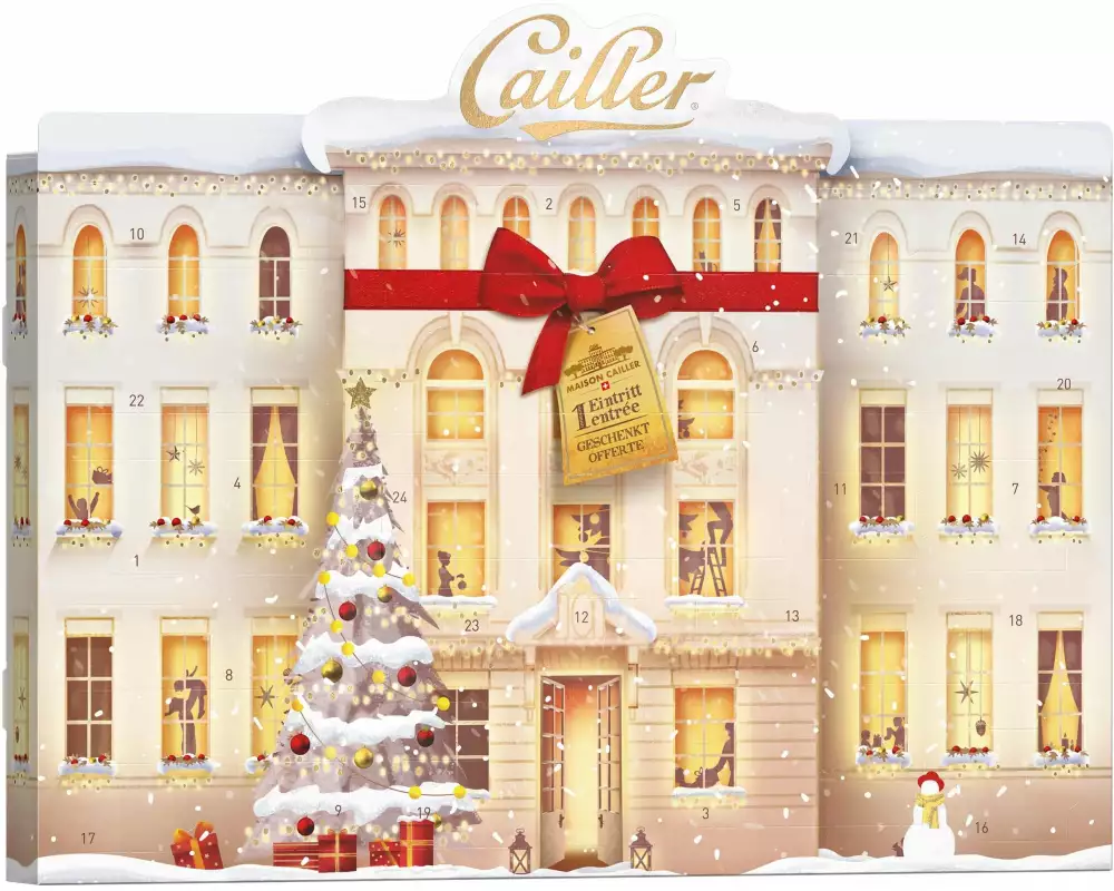 Cailler Adventskalender 200 g