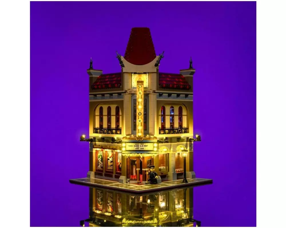 Light My Bricks LED-Licht-Set für LEGO 10232 Palace Cinema