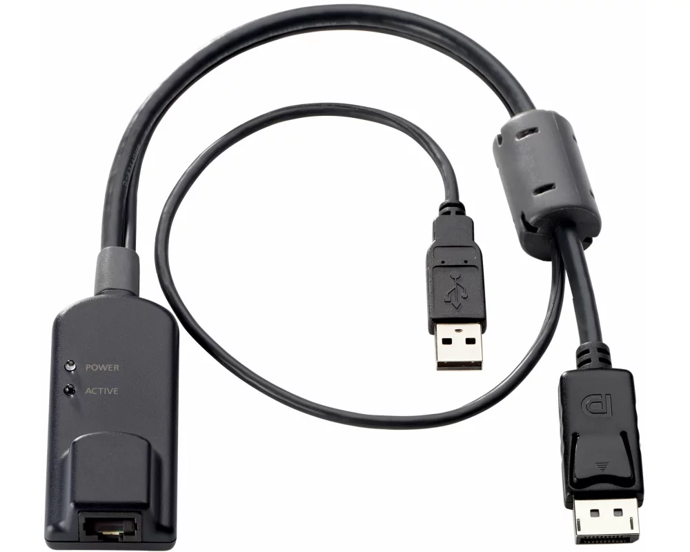 HPE KVM USB/Display Port Adapter for KVM Console Switch