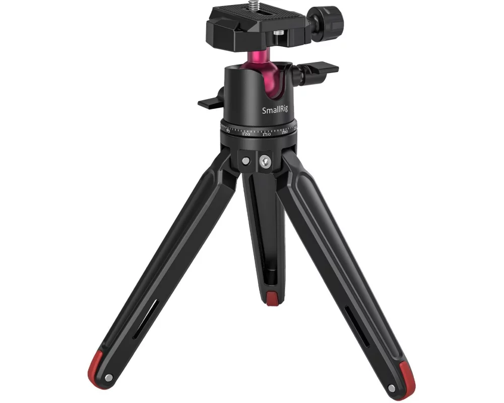 Smallrig Tisch-Ministativ mit Panorama-Kugelkopf