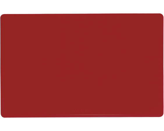 LÄUFER Schreibunterlage Durella 40324 rot 50x32cm