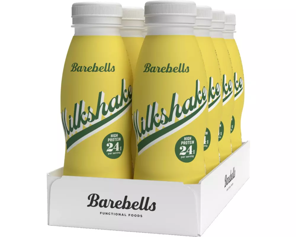 Barebells Milchshake Banana 8 x 330 ml