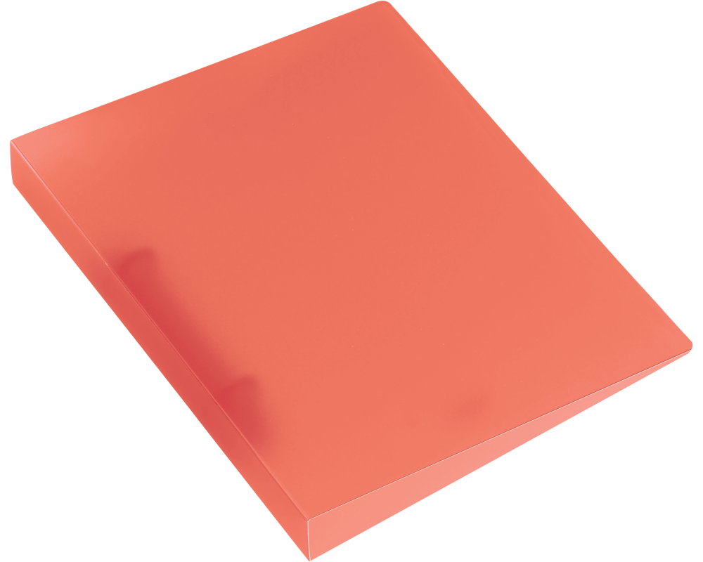 KOLMA Ringbuch Easy KolmaFlex A5 02.801.04 rot, 2-Ring, 3cm