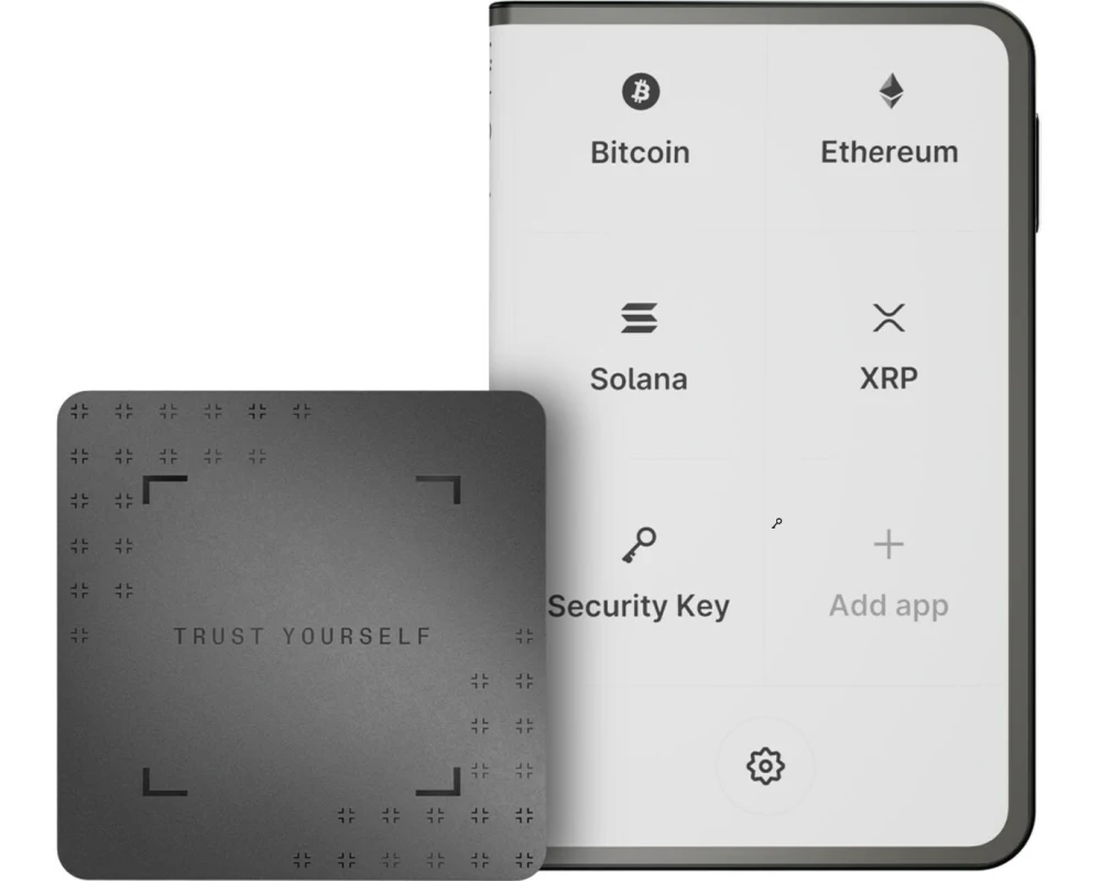 Ledger Stax inkl. Recovery Key