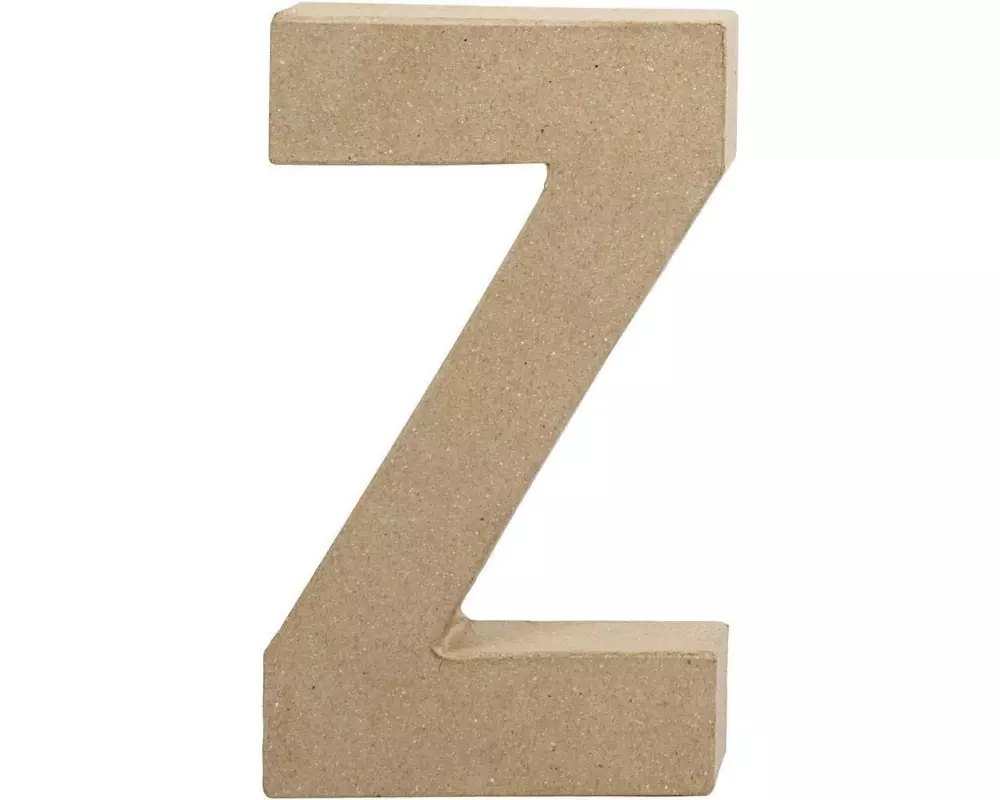 Creativ Company Papp-Buchstabe Z 20.2 cm
