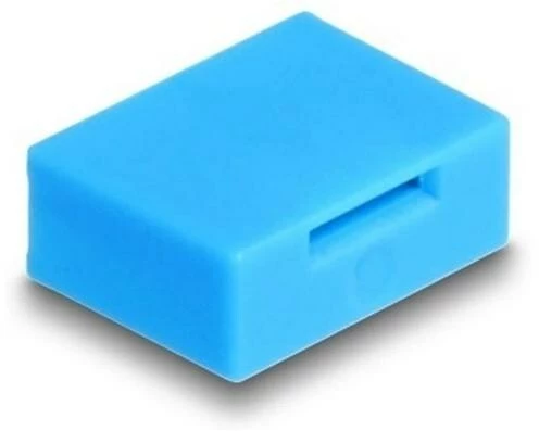 Delock Port Blocker USB Typ-A Buchse Blau