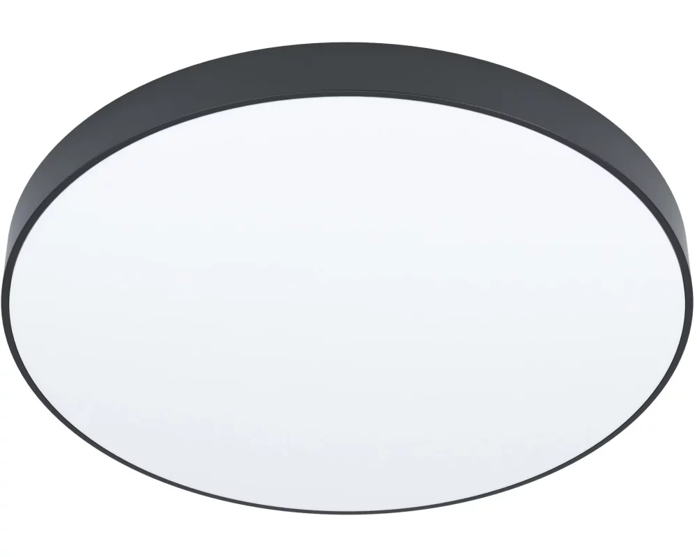 EGLO Leuchten Deckenleuchte ZUBIETA-A 1x 24 W, Schwarz/Weiss