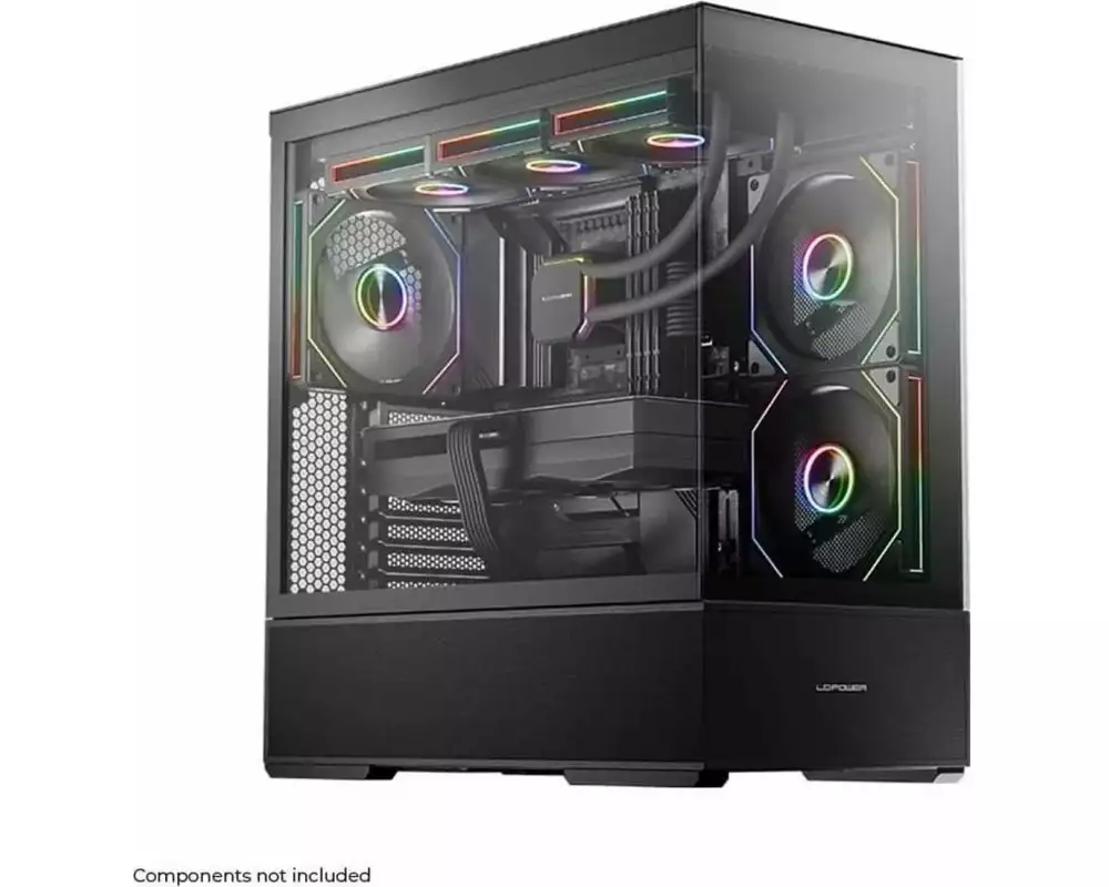 LC-Power PC-Gehäuse 812B – Onyx Vision