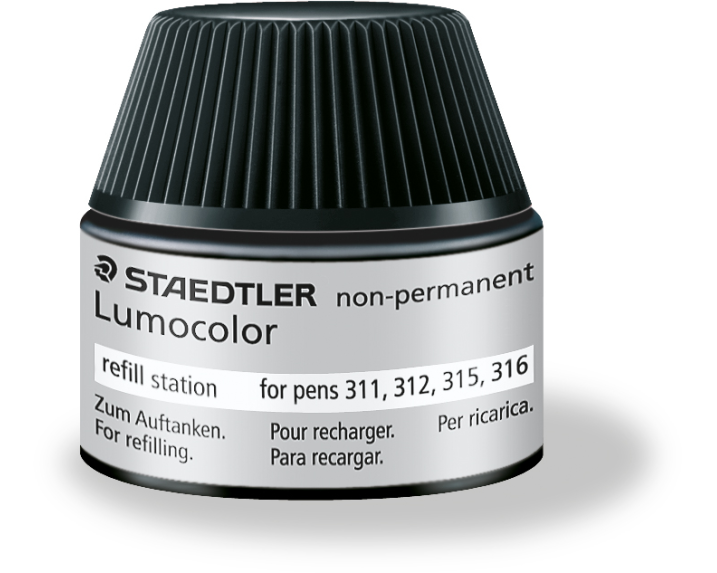 STAEDTLER Lumocolor non-perm. 48715-9 schwarz
