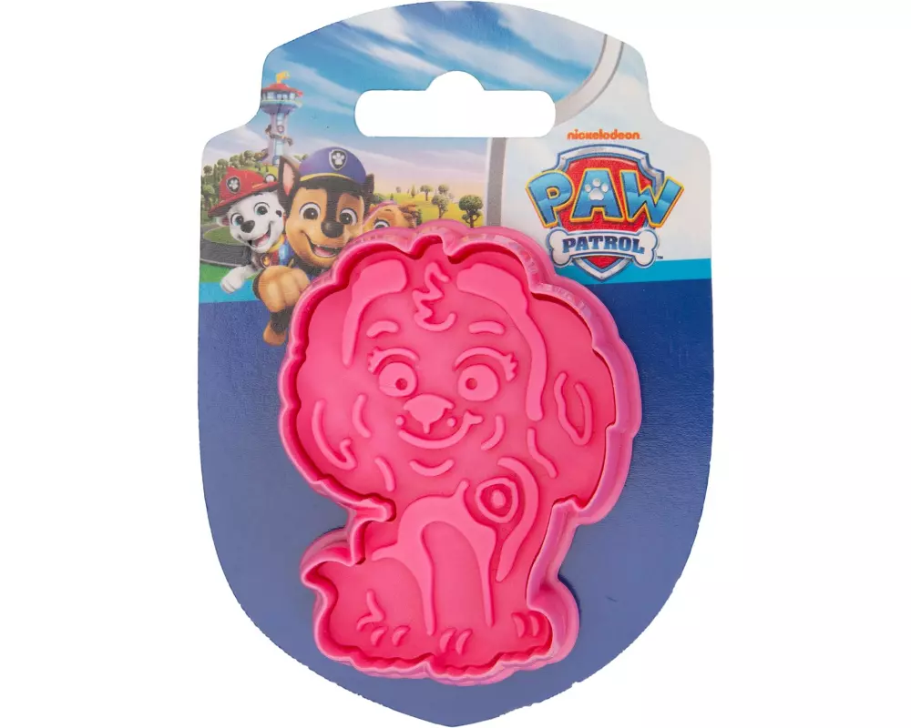 Städter Präge-Ausstecher Paw Patrol Skye 6.5 cm, Rosa