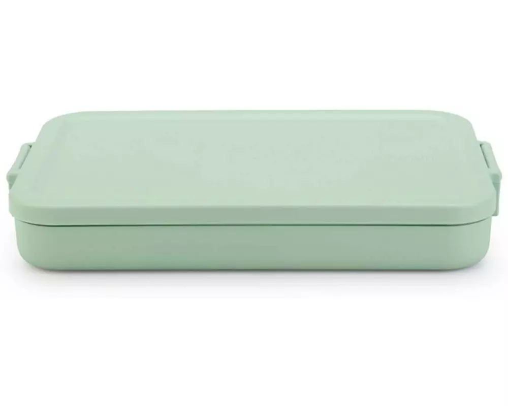 Brabantia Lunchbox Make & Take 25.5 x 16.6 x 3.7 cm, Jade