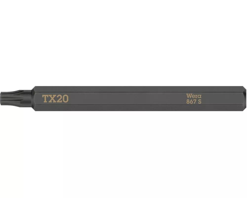 Wera Bit 867 S Torx TX20, 1-teilig