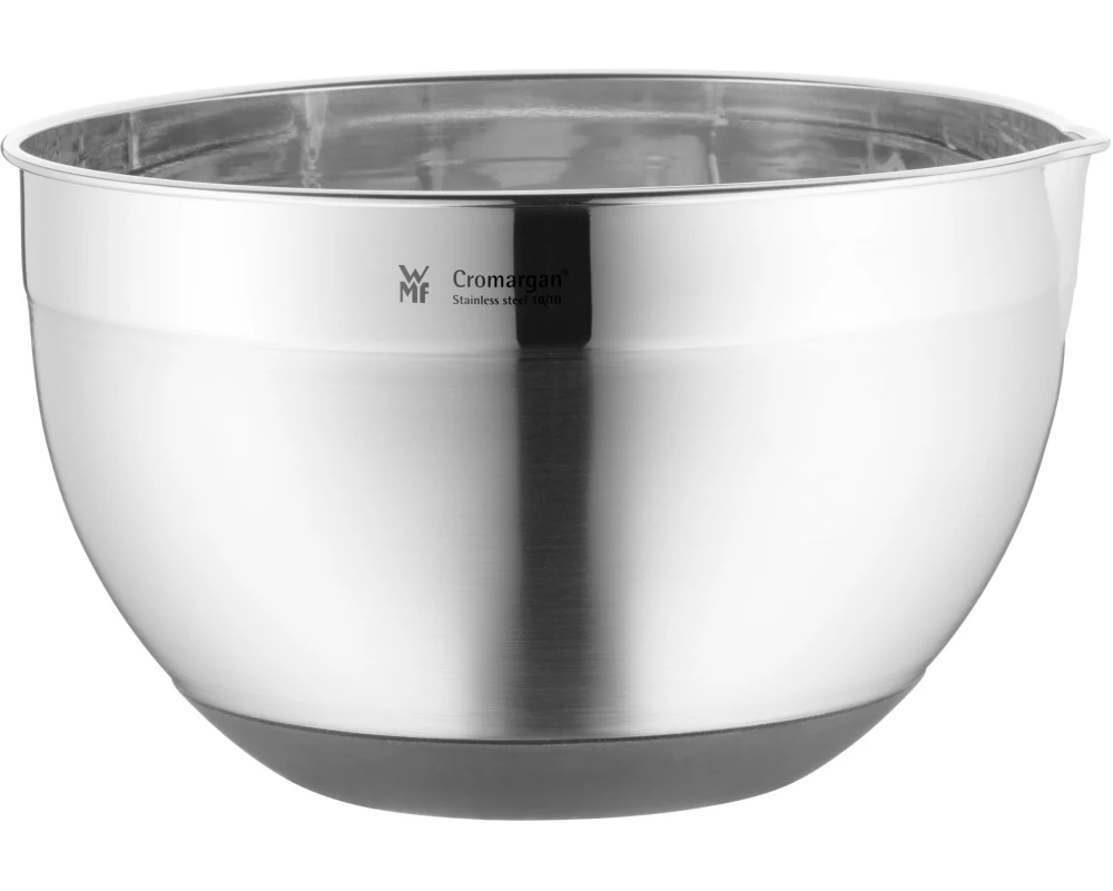WMF Rührschüssel Gourmet 3.1 l, Silber