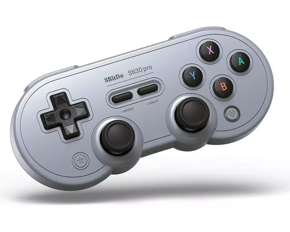 8bitdo Controller SN30 Pro Wireless NSW2/NSW/Android Grau