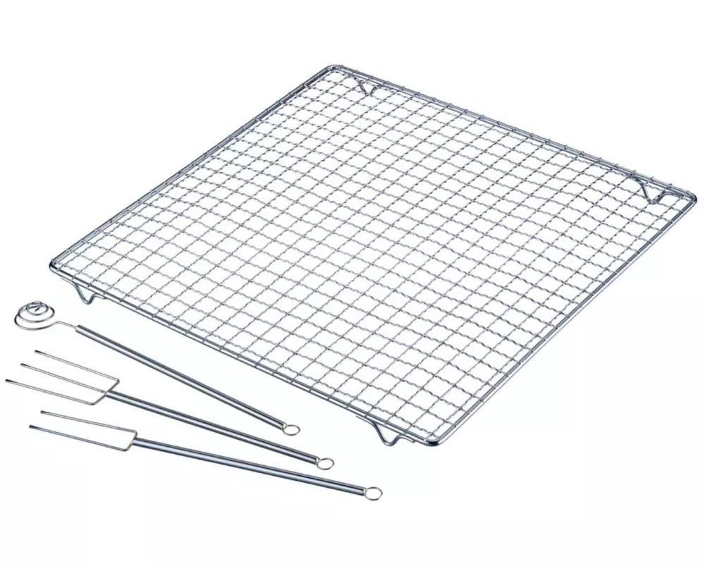 Westmark 4tlg. Set Pralinen, 30 x 30 cm, Edelstahl