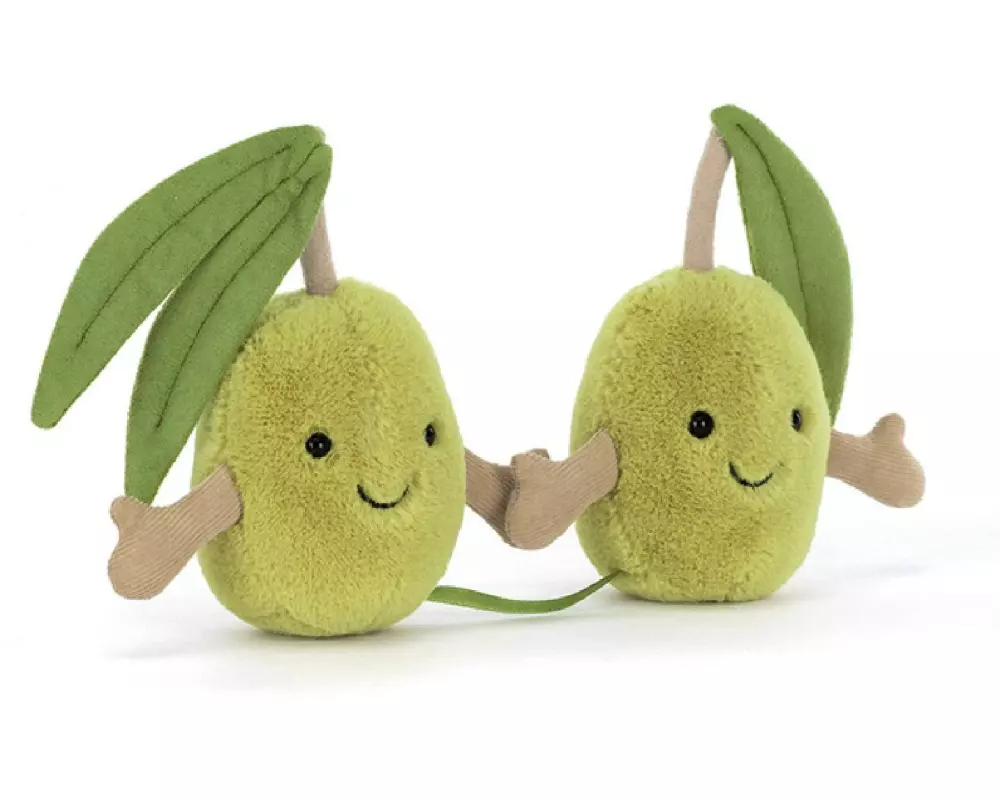 Jellycat Plüsch Amuseables Pair of Olives