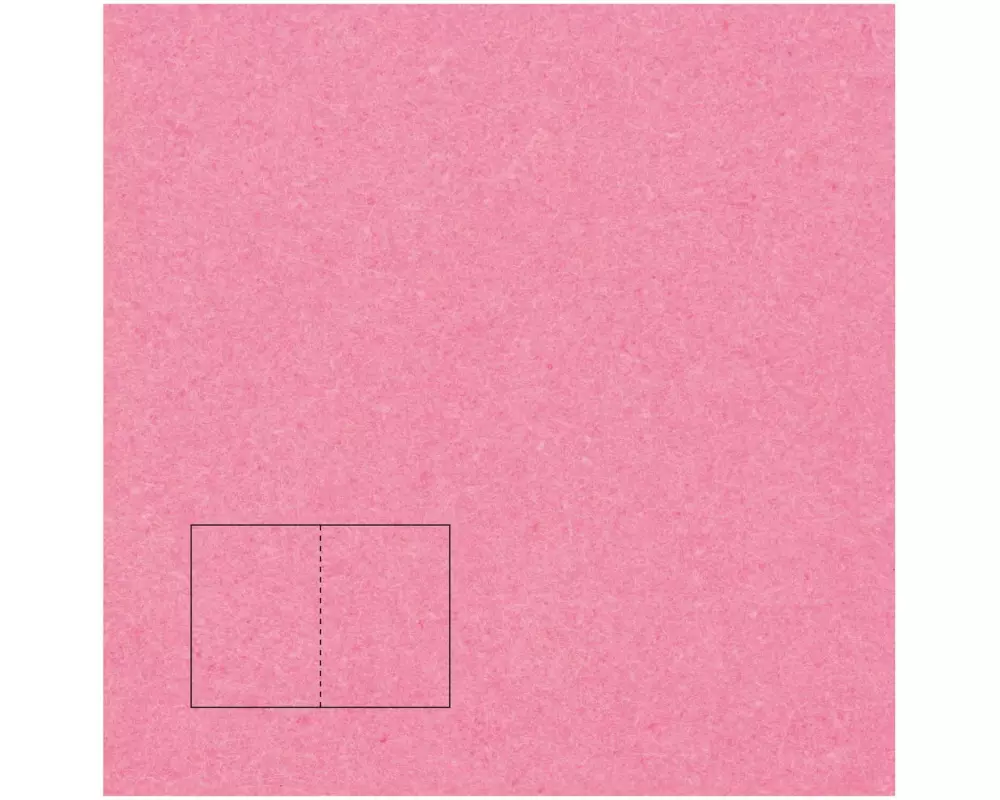 Rico Design Paper Poetry Essentials B6 Klappkarte Hochweiss