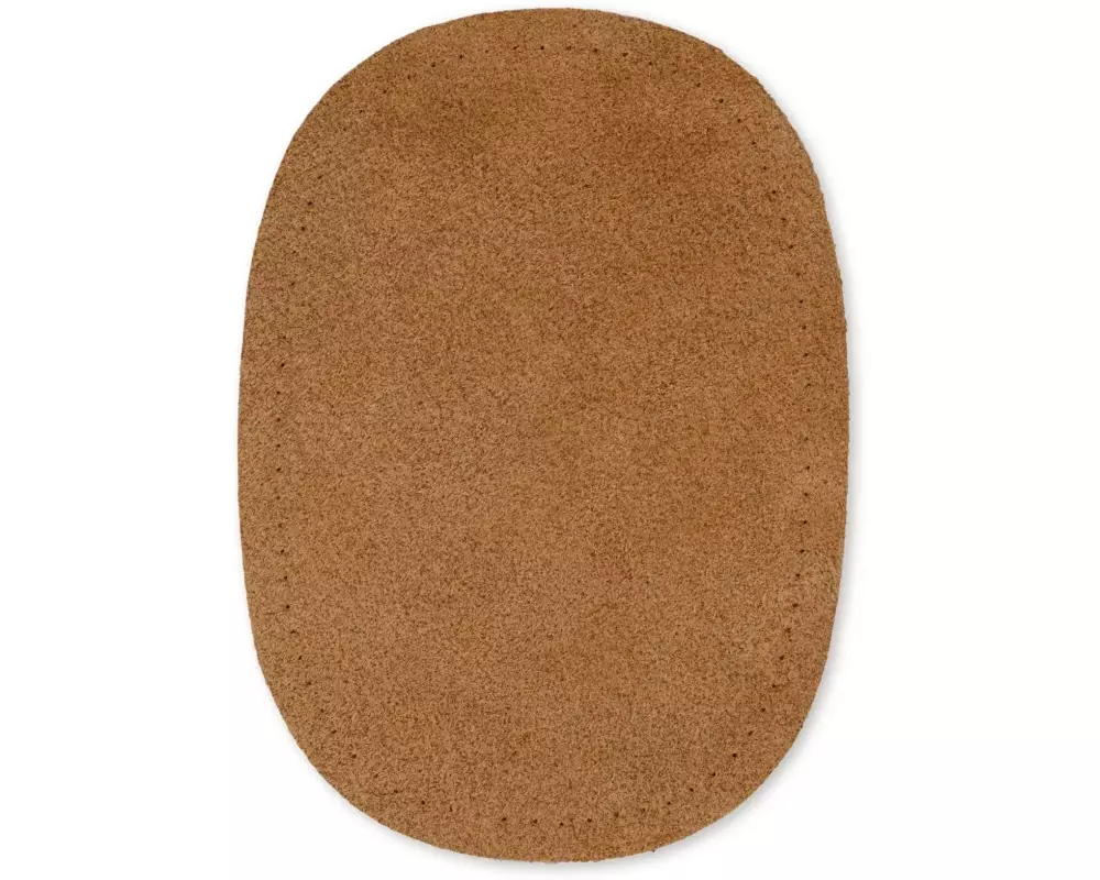 Prym Applikation 10 x 14 cm Lederimitat, Camel, 2 Stück