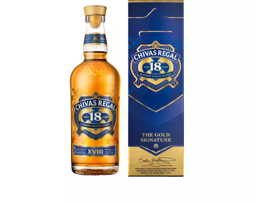 Chivas Whisky 18 Jahre 0.7 l