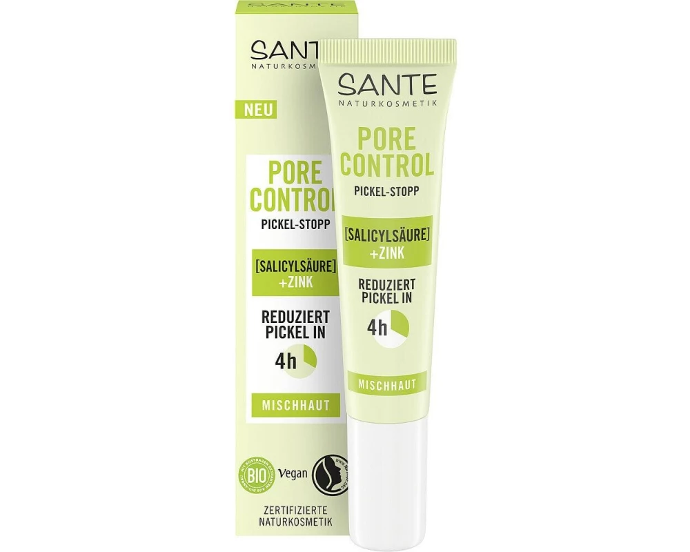 SANTE Gesichtspflege Pore Control Pickel Stopp 15 ml 15 ml