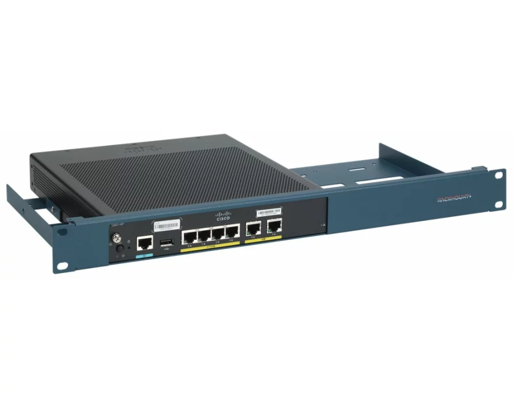 RACKMOUNT.IT Rack Mount Kit for Cisco ISR 921 - ISR 931 Series