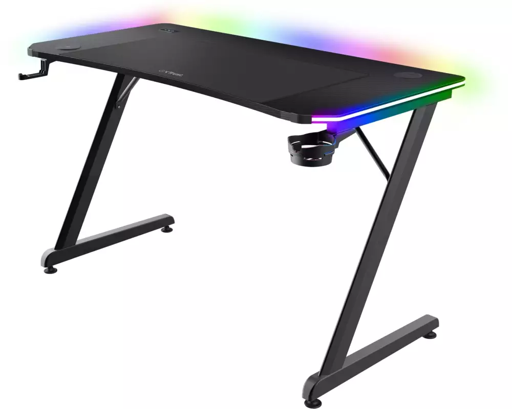Trust Gaming Tisch GXT 710 Luminus Pro