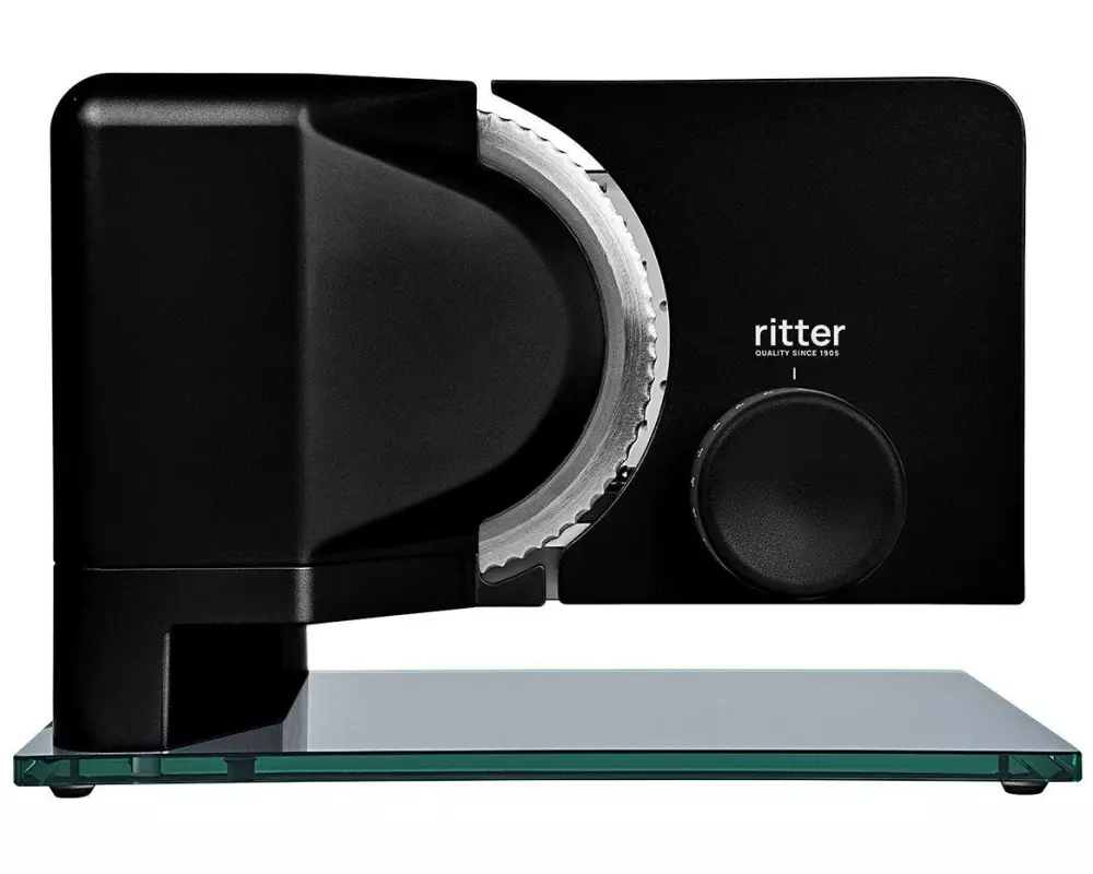 Ritter Schneidemaschine Sinus 2 Duo Plus Schwarz