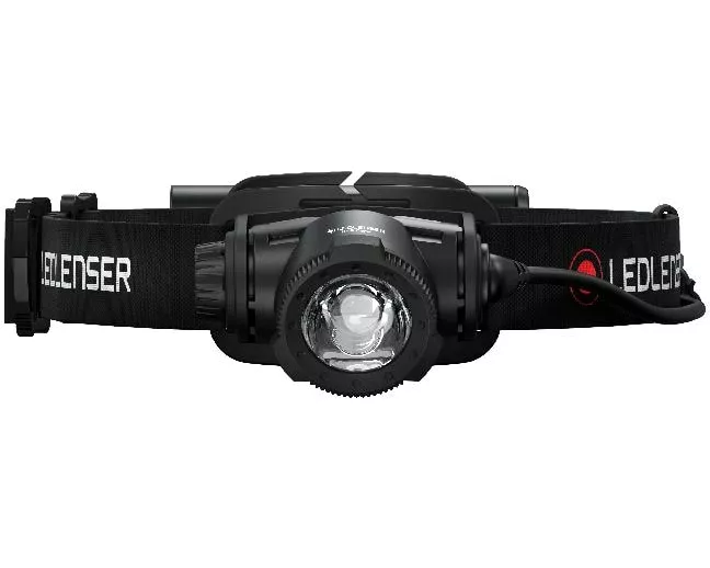 LED LENSER Stirnlampe H7R Core Schwarz