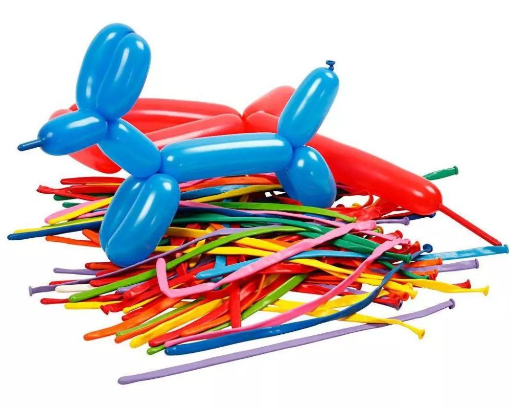 Creativ Company Luftballon formbar, 100 Stück