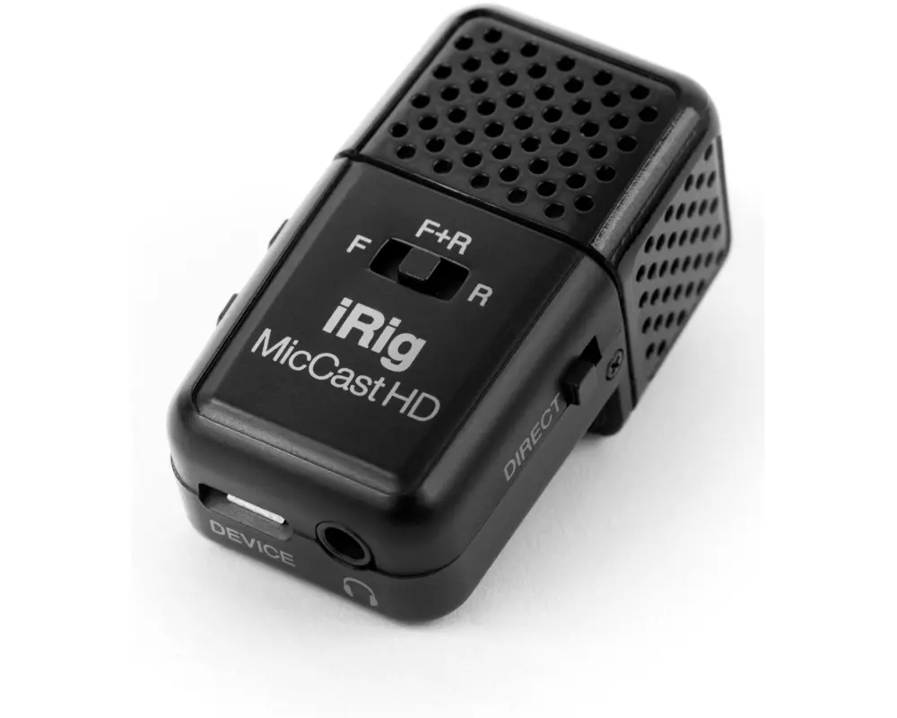 IK Multimedia Mikrofon iRig Mic Cast HD