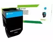 LEXMARK cyan toner 1K