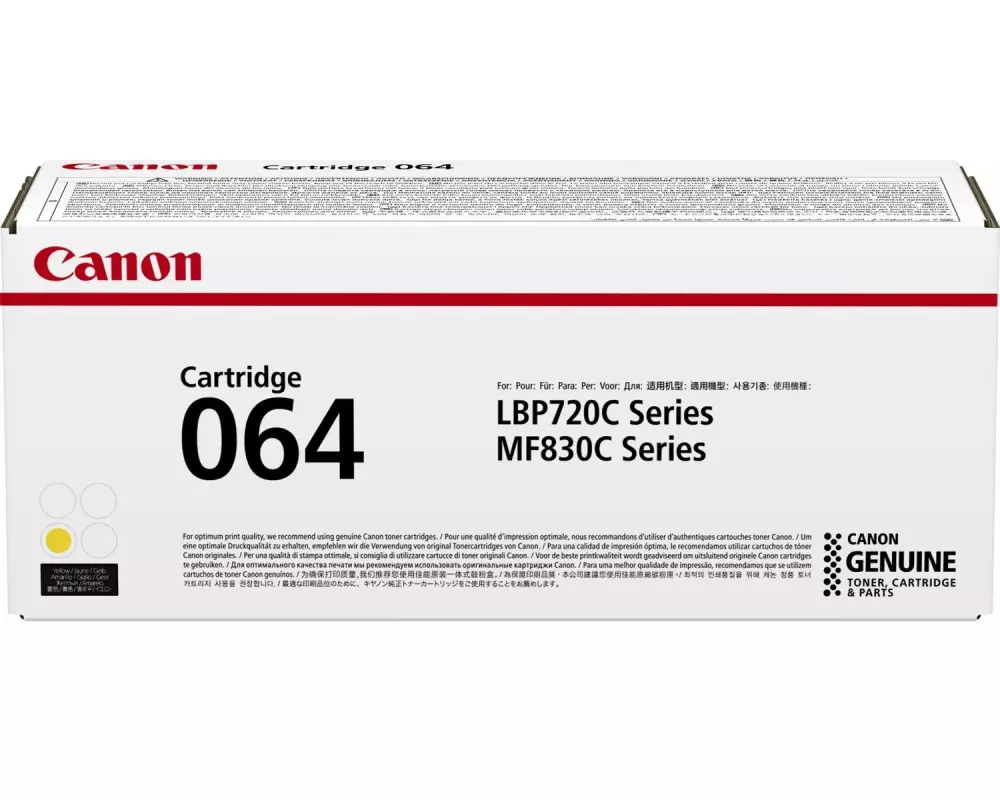 Canon Toner 064 / 4931C001 Yellow