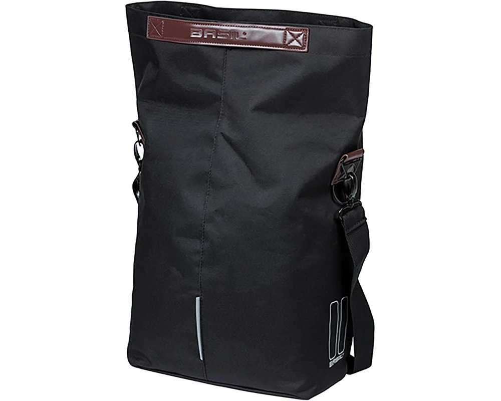 BASIL City Fahrradshopper MIK Hooks 14-16 l, schwarz