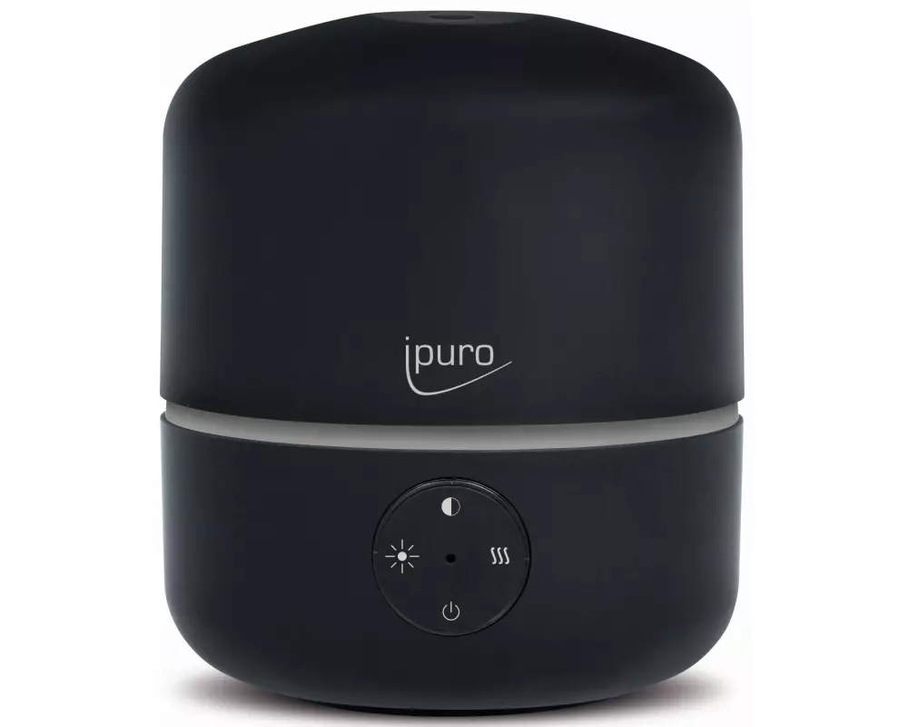ipuro Aromavernebler Air Sonic Good Mood Schwarz