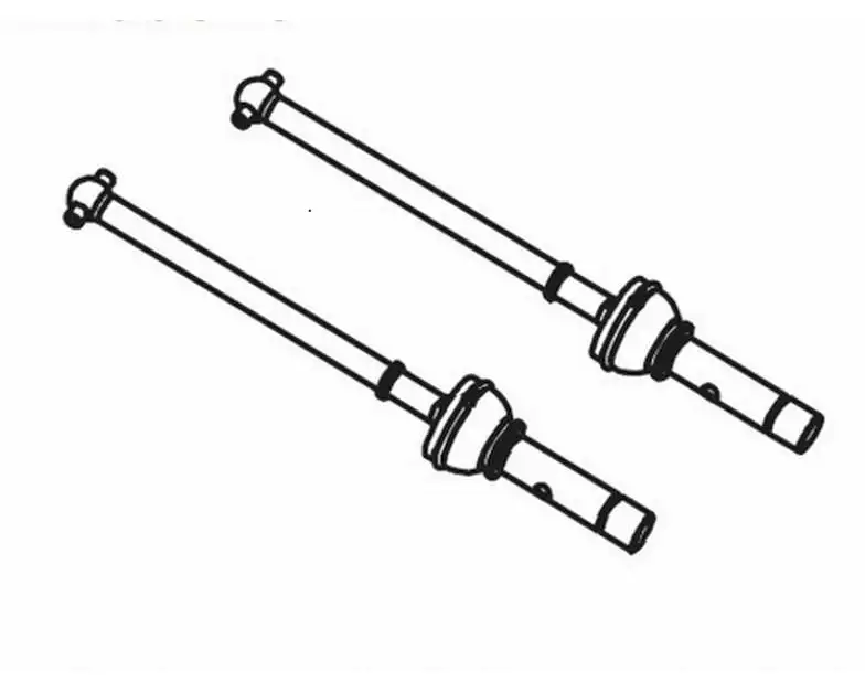 Absima Achse CVD Sherpa / RCX