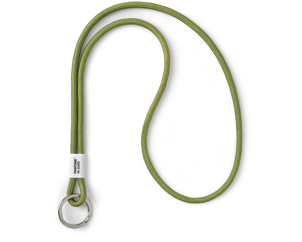 PANTONE Schlüsselanhänger 48cm 101310343 green 0343