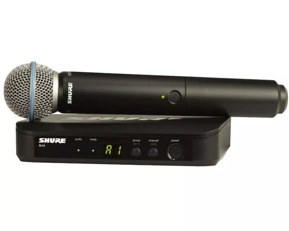 Shure BLX24E/B58-M17