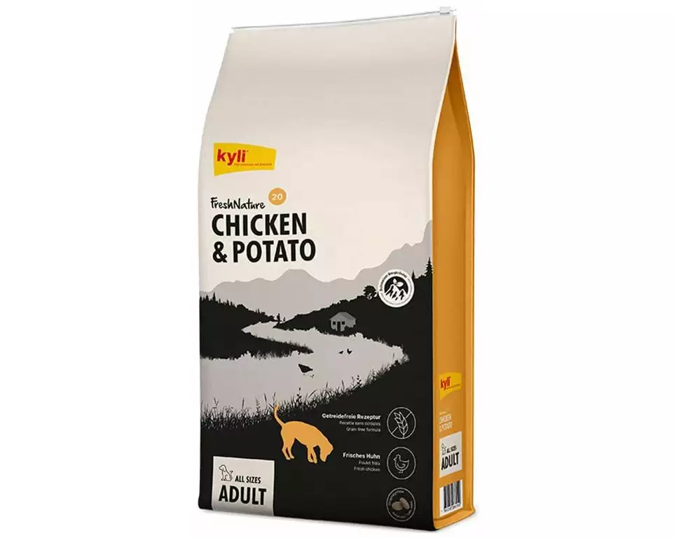 kyli Trockenfutter FreshNature Nr. 20 Chicken, 3 kg