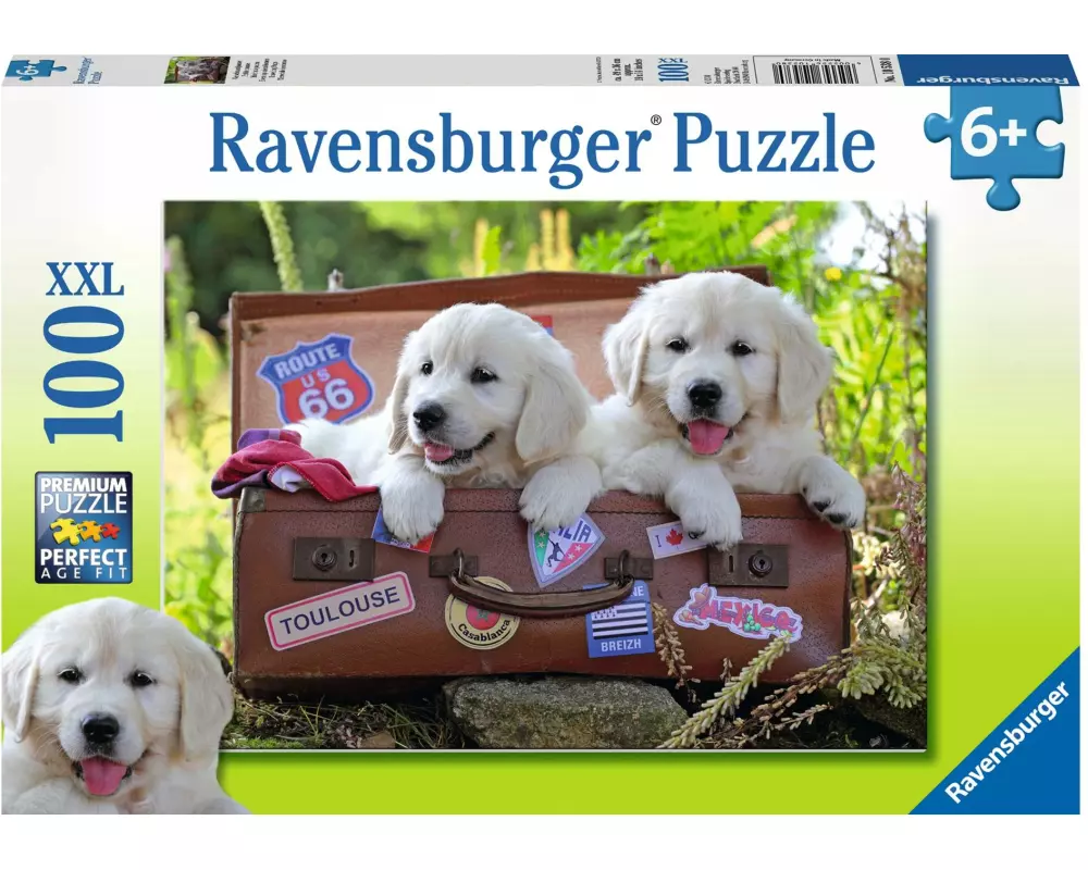 Ravensburger Puzzle Verschnaufpause 100 XXL Teile