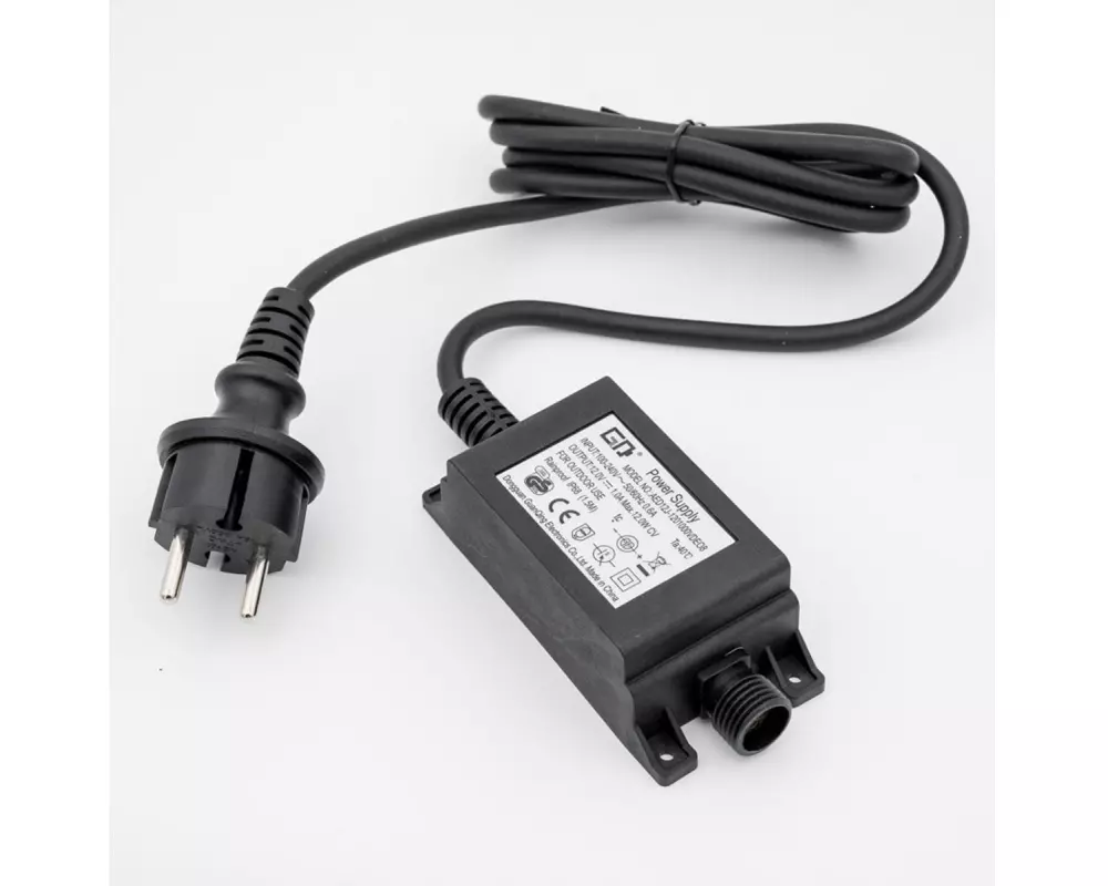 Shelly PbS Zubehör · Verlängerungskabel und DC 12 V / 1A Netzteil