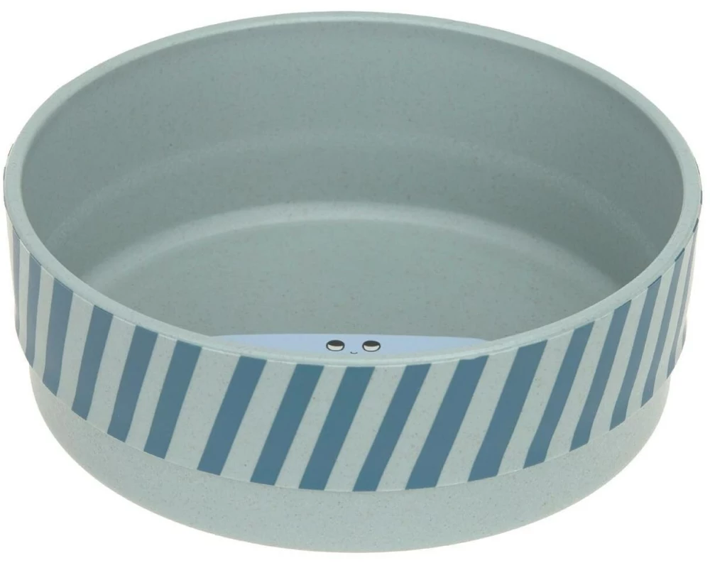 Lässig Kinderschüssel Tiny Team Dog 350 ml, Grün