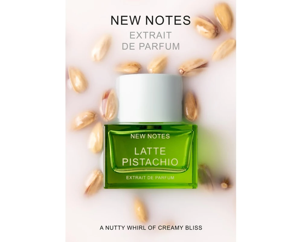 NEW NOTES Latte Pistachio 50 ml