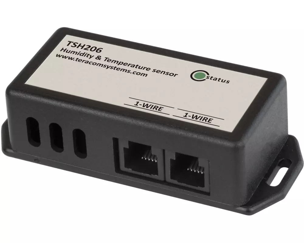 Teracom 1-Wire Luftfeuchte- und Temperatursensor TSH206