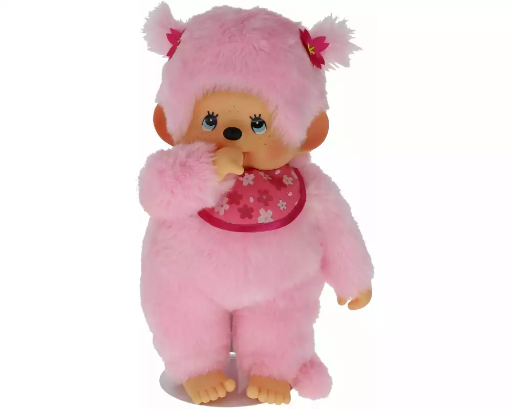 Monchhichi Kuscheltier Pink Sakura Girl 45 cm