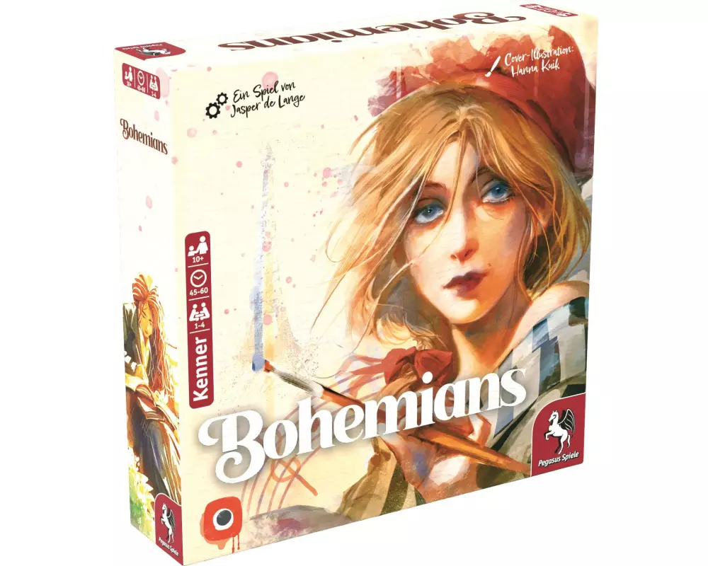 Pegasus Spiele Kennerspiel Bohemians -DE-
